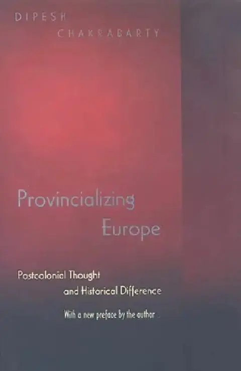 Cover of Provincializing Europe
