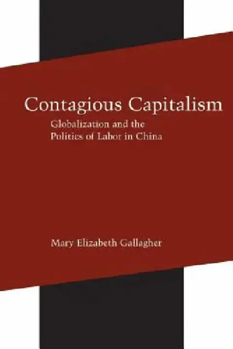 Cover of Contagious Capitalism
