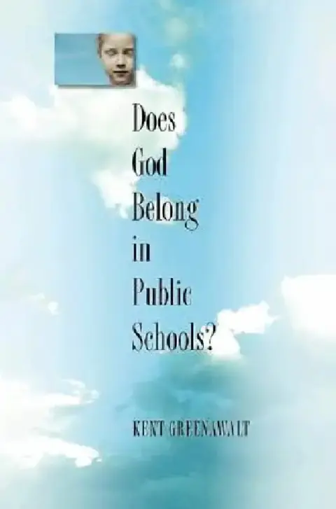 Cover of Does God Belong in Public Schools?