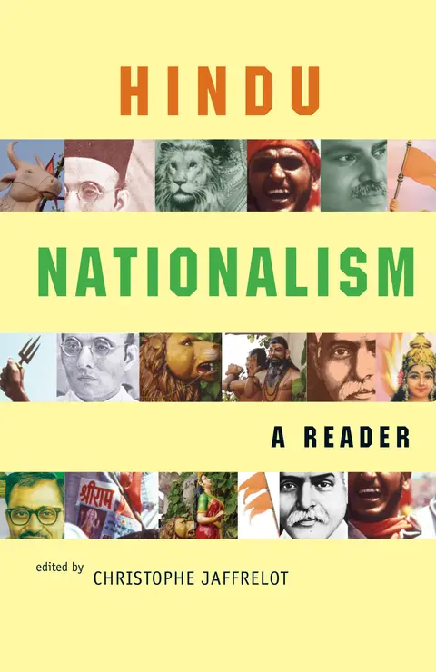 Cover of Hindu Nationalism – A Reader