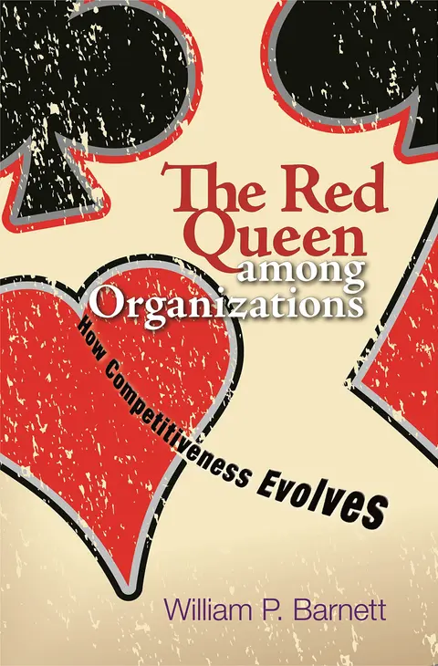 Cover of The Red Queen among Organizations – How Competitiveness Evolves