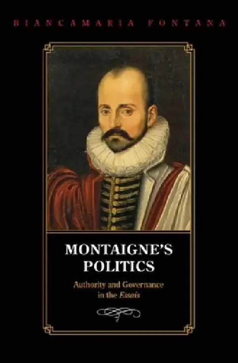 Cover of Montaigne's Politics