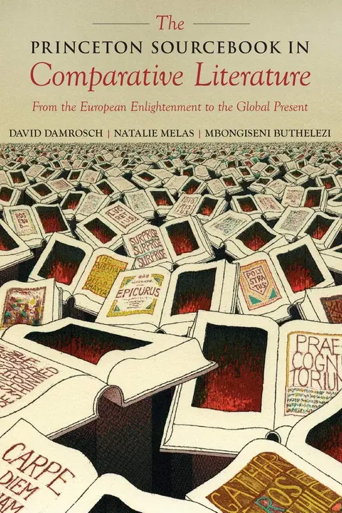 Cover of The Princeton Sourcebook in Comparative Literature