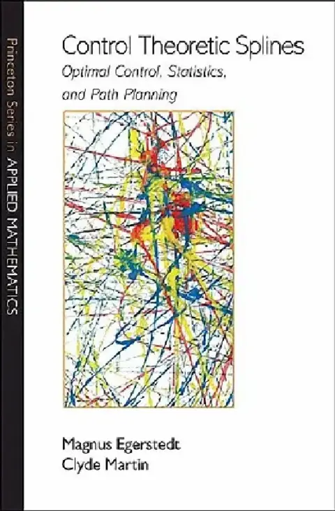 Cover of Control Theoretic Splines