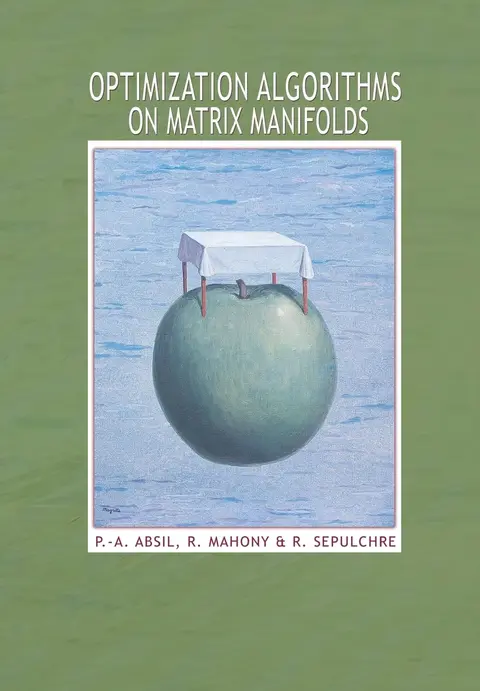 Cover of Optimization Algorithms on Matrix Manifolds