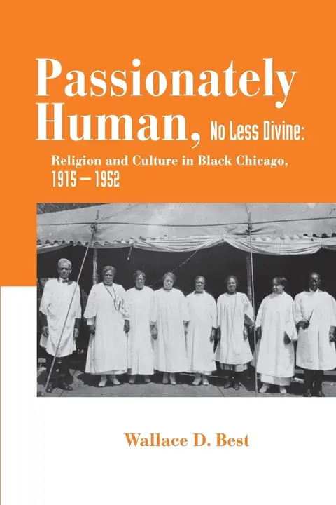Cover of Passionately Human, No Less Divine