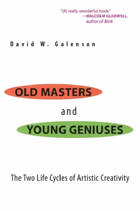 Cover of Old Masters and Young Geniuses