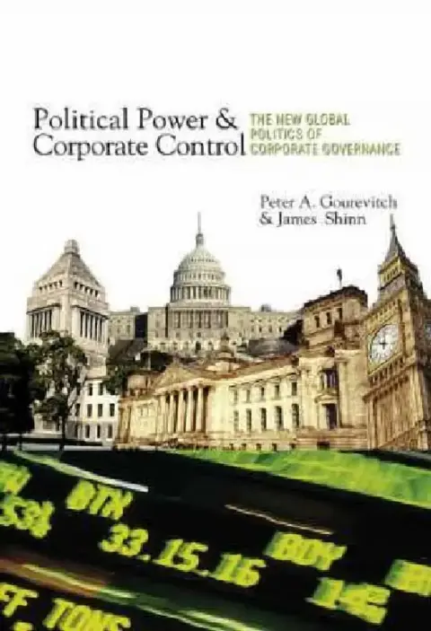 Cover of Political Power and Corporate Control