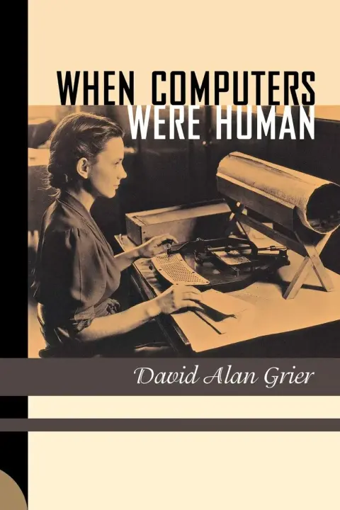 Cover of When Computers Were Human