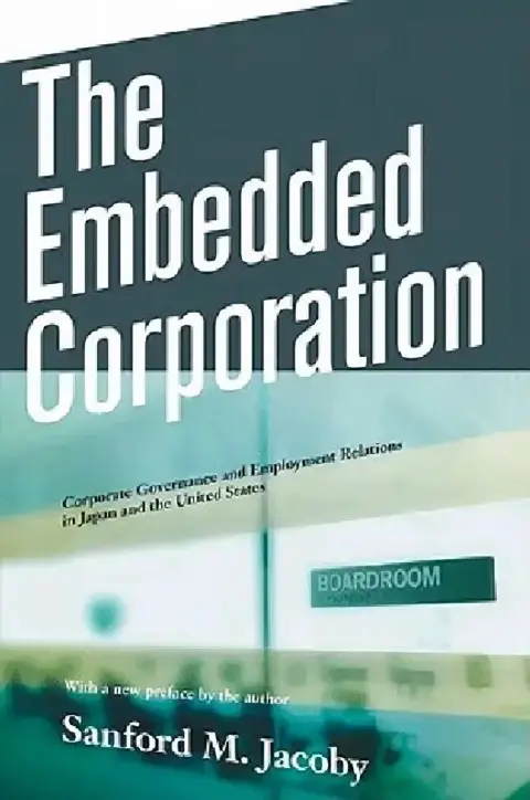 Cover of The Embedded Corporation