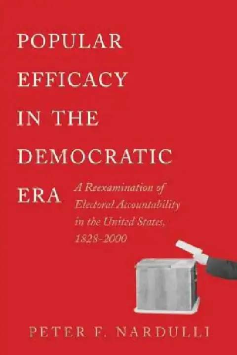 Cover of Popular Efficacy in the Democratic Era