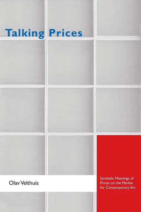 Cover of Talking Prices