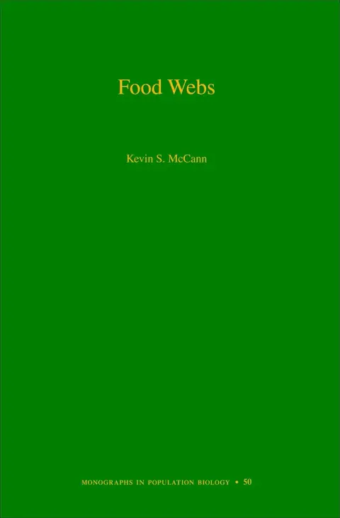 Cover of Food Webs