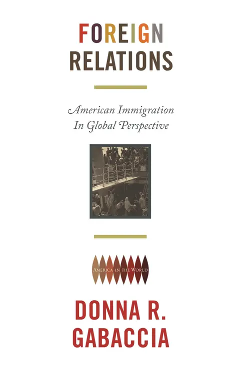Cover of Foreign Relations