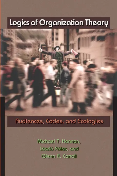 Cover of Logics of Organization Theory