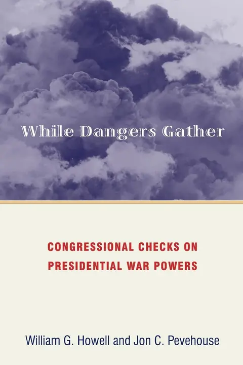 Cover of While Dangers Gather