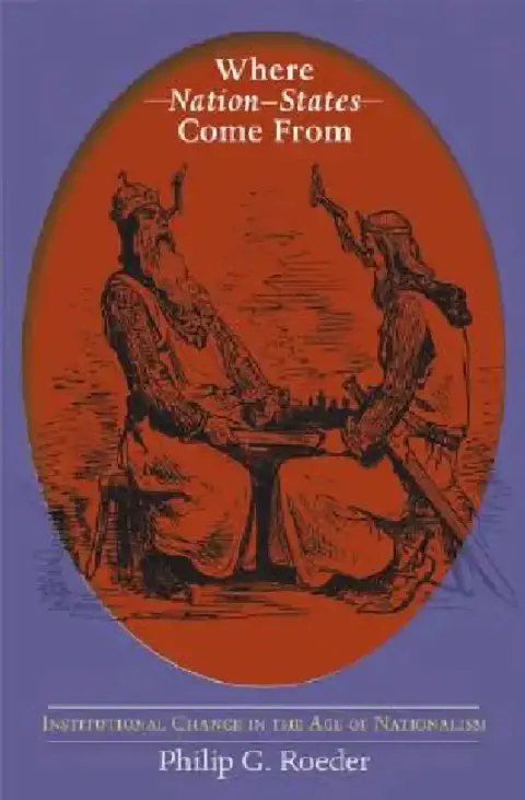 Cover of Where Nation-States Come from