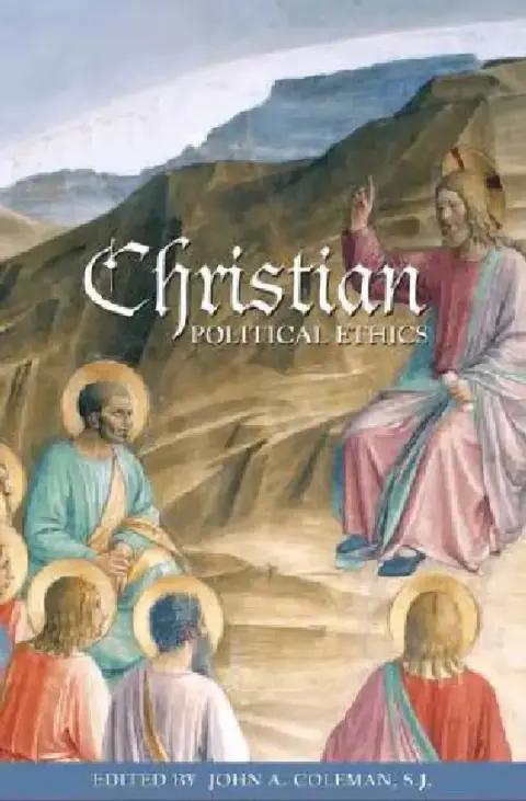 Cover of Christian Political Ethics