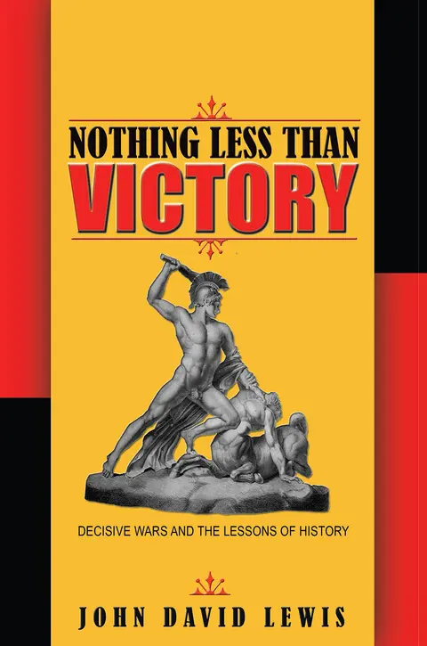 Cover of Nothing Less Than Victory