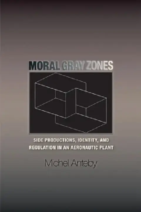 Cover of Moral Gray Zones