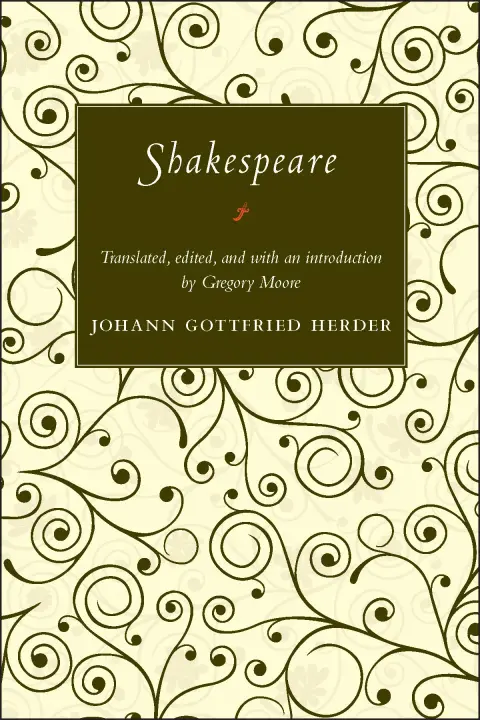 Cover of Shakespeare