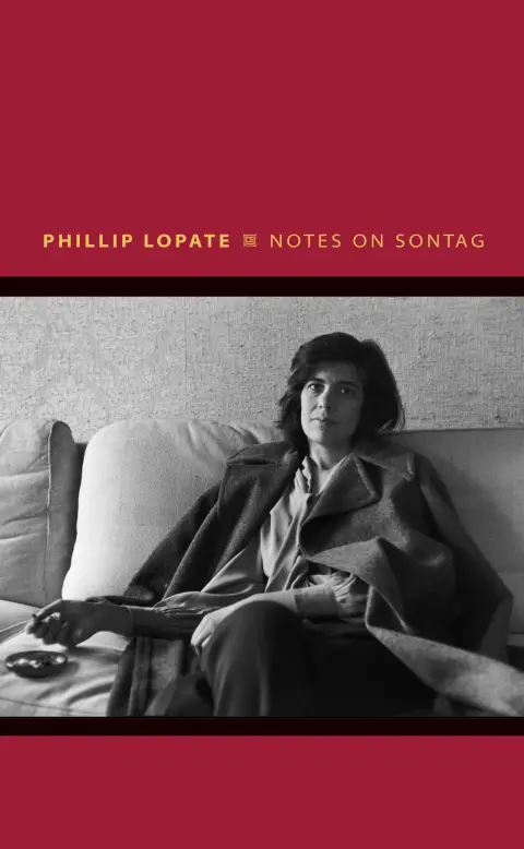 Cover of Notes on Sontag