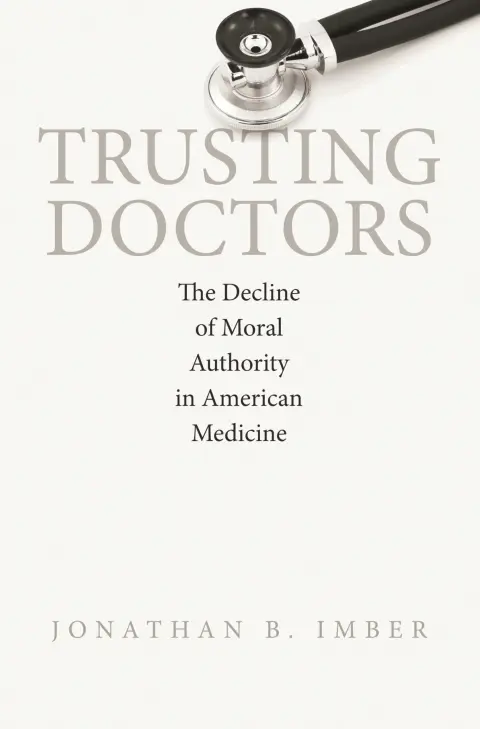 Cover of Trusting Doctors