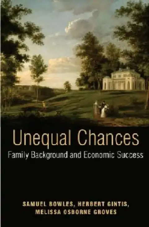Cover of Unequal Chances