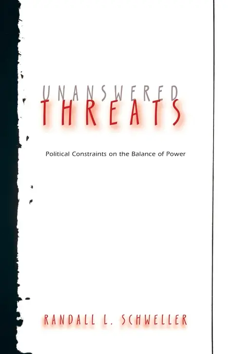 Cover of Unanswered Threats