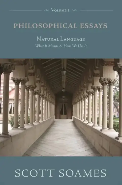 Cover of Philosophical Essays, Volume 1