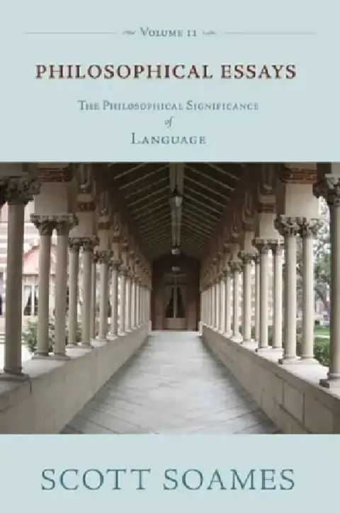 Cover of Philosophical Essays, Volume 2
