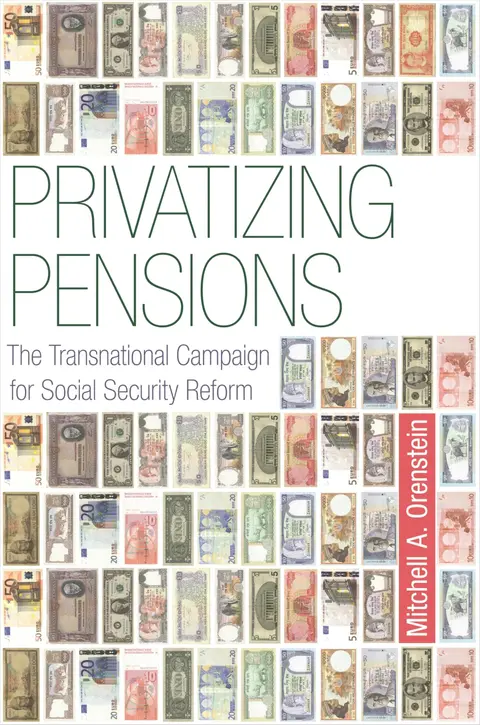 Cover of Privatizing Pensions