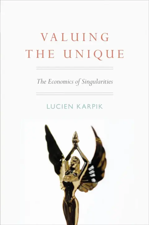 Cover of Valuing the Unique