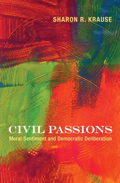 Cover of Civil Passions