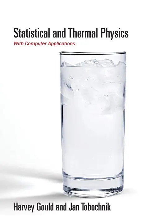 Cover of Statistical and Thermal Physics