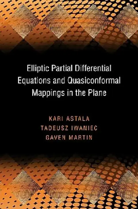 Cover of Elliptic Partial Differential Equations and Quasiconformal Mappings in the Plane (Pms-48)