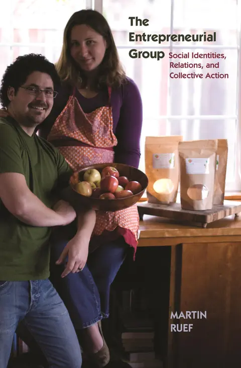 Cover of The Entrepreneurial Group