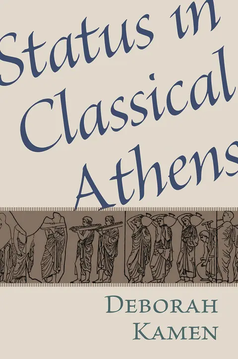 Cover of Status in Classical Athens