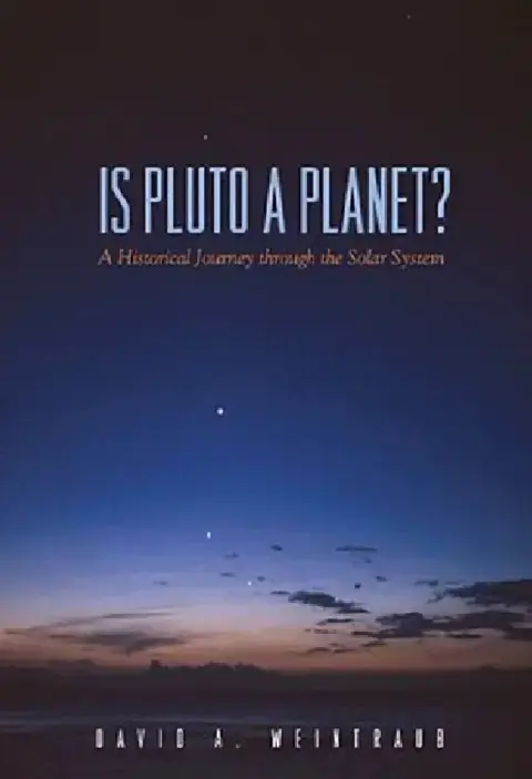 Cover of Is Pluto a Planet?