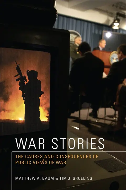 Cover of War Stories