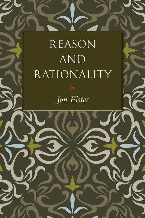 Cover of Reason and Rationality