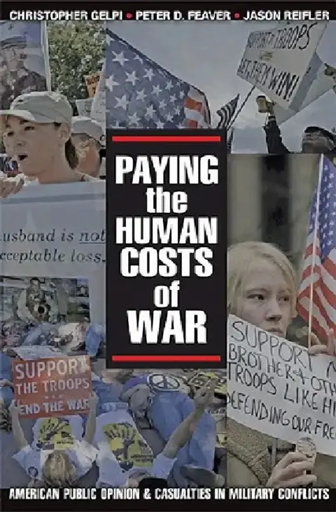 Cover of Paying the Human Costs of War