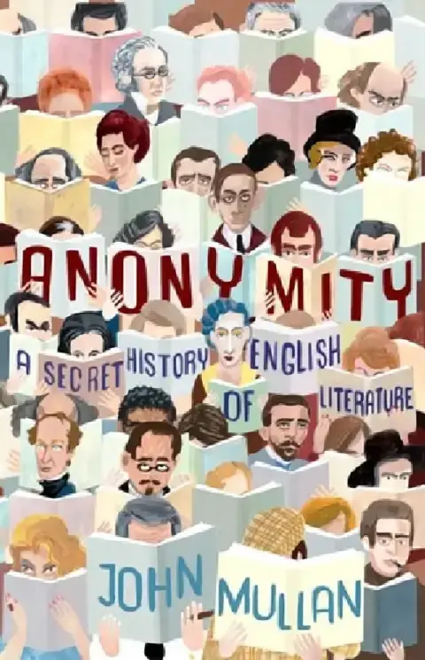 Cover of Anonymity