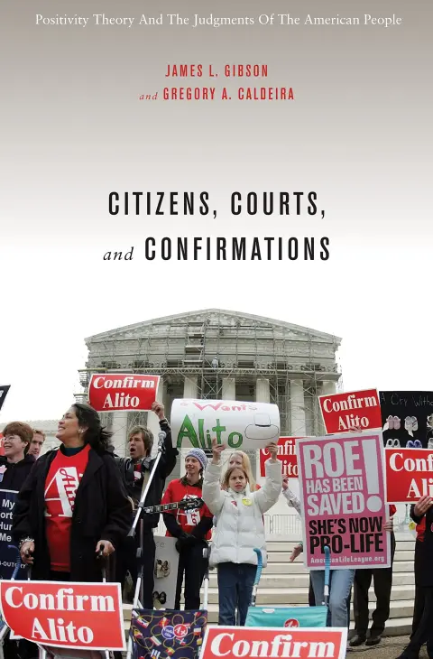 Cover of Citizens, Courts, and Confirmations