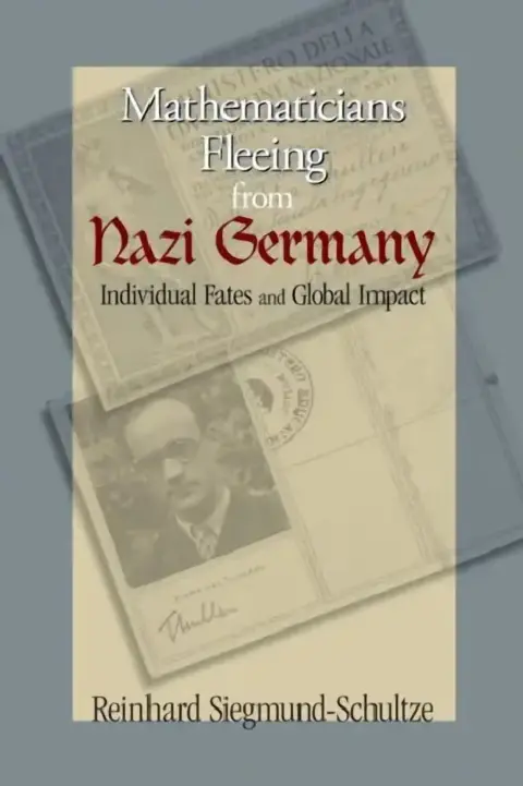 Cover of Mathematicians Fleeing from Nazi Germany