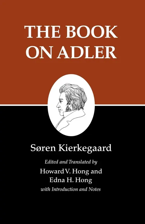 Cover of The Book on Adler