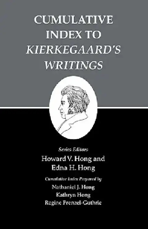 Cover of Cumulative Index to Kierkegaard's Writings