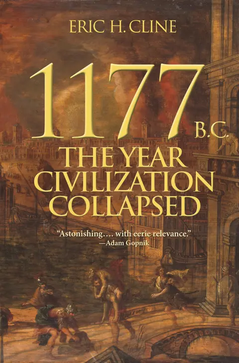 Cover of 1177 B.c