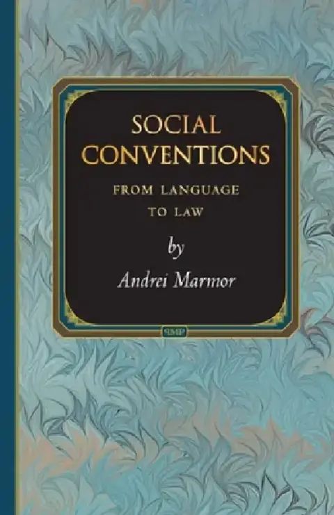 Cover of Social Conventions