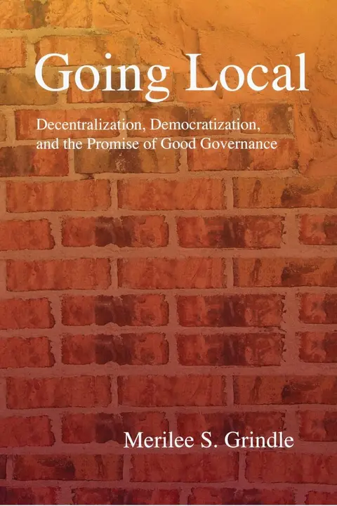 Cover of Going Local